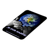 MAGNEET-AARDE HANDEN MAGNEET (Linkerzijde)