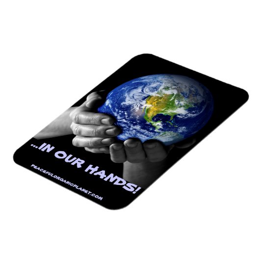 MAGNEET-AARDE HANDEN MAGNEET (Linkerzijde)