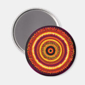 Magneet-abstract-uniek Magneet (Voorkant / Achterkant)