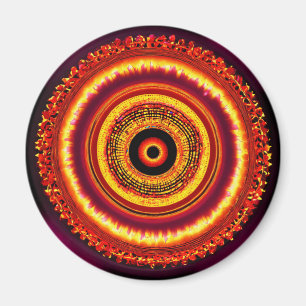 Magneet-abstract-uniek Magneet