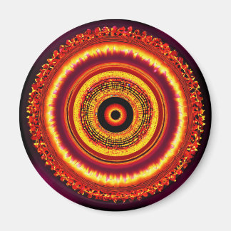 Magneet-abstract-uniek Magneet