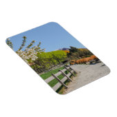 Magneet - achtergrond van Walter's peak (Rechterzijde)