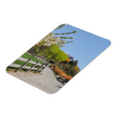 Magneet - achtergrond van Walter's peak (Linkerzijde)