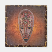 Magneet-Afrikaans ontwerp Magneet (Voorkant)