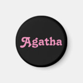 Magneet Agatha (Voorkant)