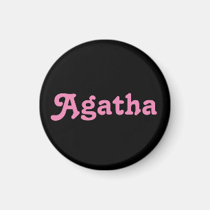 Magneet Agatha