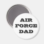 Magneet Air Force Vader (Voorkant / Achterkant)