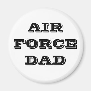 Magneet Air Force Vader
