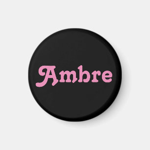 Magneet Amber