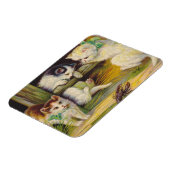 Magneet  Antiek Leuke kittens Katten Rivierkreeft (Linkerzijde)