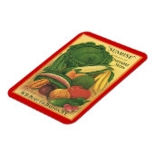 Magneet  Antiek Tuinzaadpakket Heirloom (Linkerzijde)