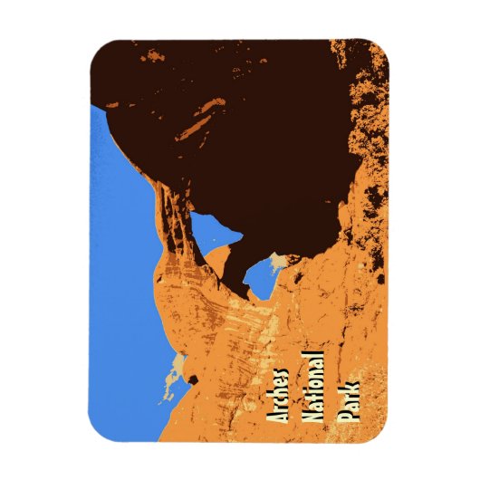 Magneet - Arches National Park (Verticaal)