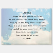 Magneet - "Aroma" (Voorkant)