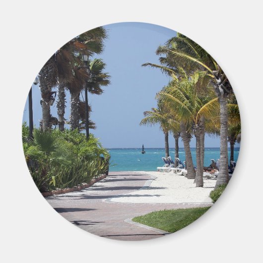 Magneet Aruba (Voorkant)