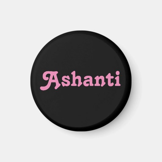 Magneet Ashanti (Voorkant)