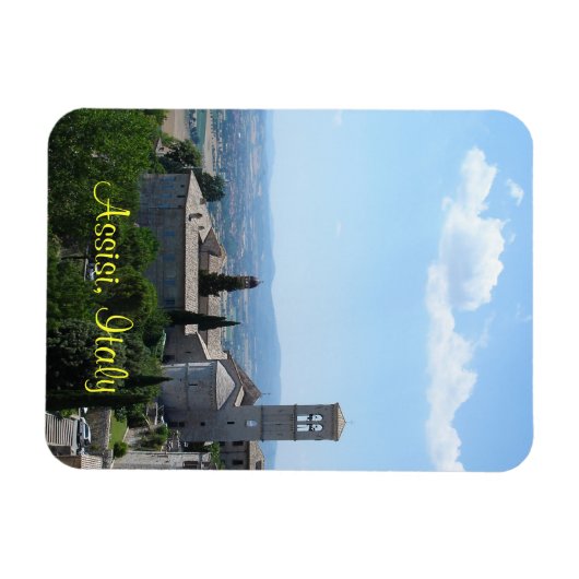 Magneet—Assisi Magneet (Horizontaal)