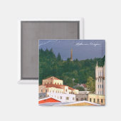 Magneet - Astoria Oregon (Voorkant / Achterkant)