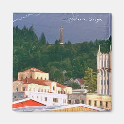 Magneet - Astoria Oregon (Voorkant)