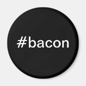 Magneet #bacon (Voorkant)