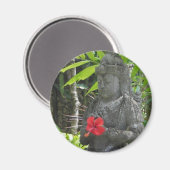 Magneet: Bali standbeeld Magneet (Voorkant / Achterkant)