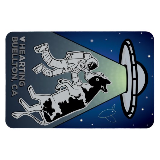 Magneet - Beaming Up 2 (Horizontaal)