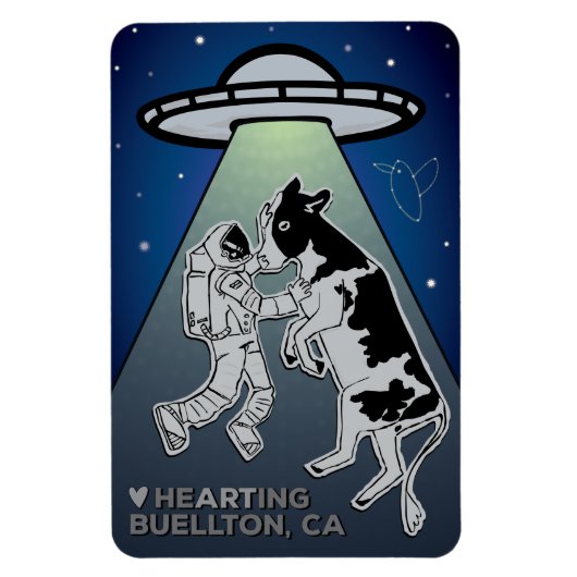 Magneet - Beaming Up 2 (Verticaal)