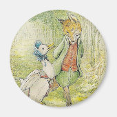 magneet Beatrix potter ontwerp (Voorkant)