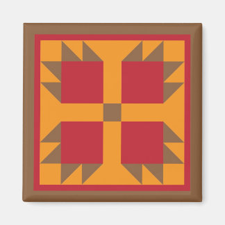 Magneet - Beer Paw (herfstkleuren)