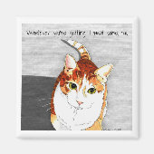 magneet: Behandelingen voor hobbes Magneet (Voorkant)