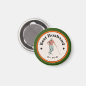 Magneet - Beste man van Par - Golfer (Voorkant / Achterkant)