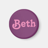 Magneet Beth (Voorkant)