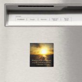 Magneet Bijbel Schrift ~ Wat je doet... (Insitu (Vaatwasser))