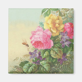 Magneet Bloemen
