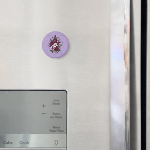 Magneet Boeket Viooltjes