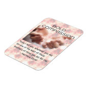 Magneet - Bold Compassion - Wees de Handen van Jez (Linkerzijde)