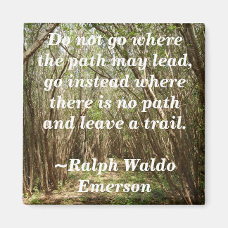 Magneet: Boompad w / inspirerend... - Gepersonalis Magneet