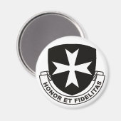 Magneet Borinqueneers (Voorkant / Achterkant)