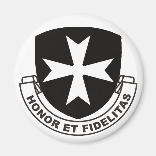 Magneet Borinqueneers (Voorkant)