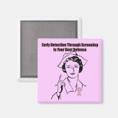 Magneet - borstkankerscreening (Voorkant / Achterkant)
