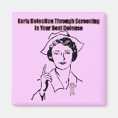 Magneet - borstkankerscreening (Voorkant)