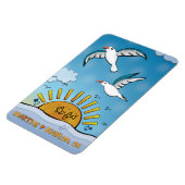 Magneet - boven het Zee (Linkerzijde)