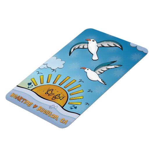 Magneet - boven het Zee (Linkerzijde)