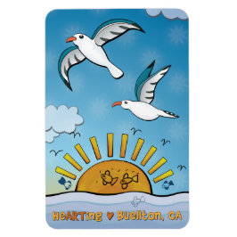 Magneet - boven het Zee