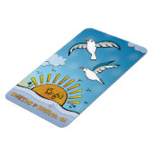 Magneet - boven het Zee (Linkerzijde)