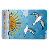 Magneet - boven het Zee (Horizontaal)