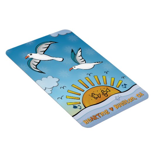 Magneet - boven het Zee (Rechterzijde)