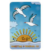 Magneet - boven het Zee (Verticaal)