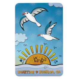 Magneet - boven het Zee