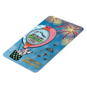 Magneet - boven het Zee 2 (Linkerzijde)