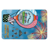 Magneet - boven het Zee 2 (Horizontaal)